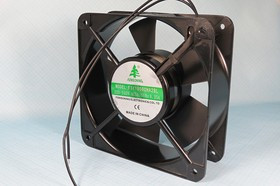 Вентилятор переменного тока 220 Вольт, шариковый подшипник, 2700об/мин; №ВН270B вент 180x180x60\220В\0,35А\ 2L\ШП\FSY18060HA2BL\