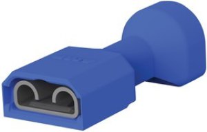 3-520140-2, TERMINAL, FEMALE DISCONNECT, 6.35MM BLUE