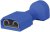 3-520140-2, TERMINAL, FEMALE DISCONNECT, 6.35MM BLUE