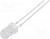 OSRPP25111A, LED; 5mm; red/green; 15°; Front: convex; 1.8?2.6/2.7?3.4V; -30?85°C