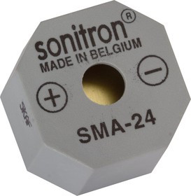 SMA-24-P17.5, Генератор звука пьезокерамический
