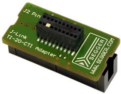 8.06.06 J-LINK TI-CTI-20 ADAPTER, J-Link TI-CTI-20 адаптер, DIGI JTAG Link, Atmel SAM-ICE, и IAR J-Link