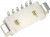 0532610671, Conn Shrouded Header (4 Sides) HDR 6 POS 1.25mm Solder RA Side Entry SMD PicoBlade T/R