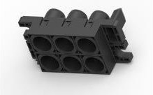 2212256-1, Heavy Duty Power Connectors FORGE, ASSY SCKT 6#0 -0#4-0#8-0#12-0#22