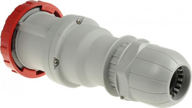 Разъем пром. силовой CEE кабельный, гнездо, 125A, 3P+E 6h, 380_415VAC 50/60Hz, IP66/IP67/IP69, серия OPTIMA