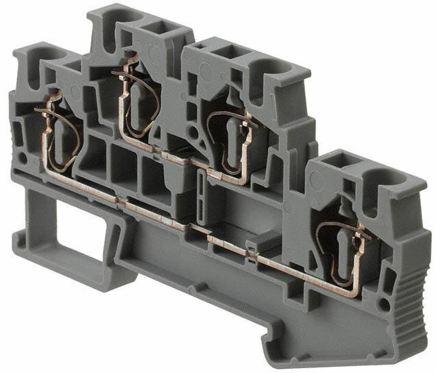 3031429, DIN Rail Terminal Blocks STTB 4
