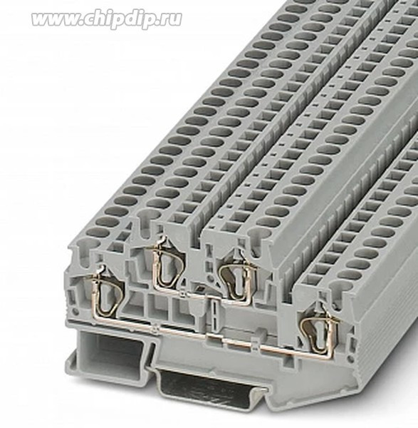 3031429, DIN Rail Terminal Blocks STTB 4