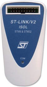ST-LINK/V2-ISOL, Внутрисхемный программатор/отладчик JTAG для мк STM8 и STM32 с цифровой изоляцией ST-LINK/V2-ISOL, Внутрисхемный программатор/отладчик JTAG для мк STM8 и STM32 с цифровой изоляцией