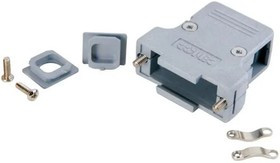 165X11879X, D-Sub Backshells DSUB PLST HD 9-50POS SNGL/DUAL CBL ENTRY 165X11879X, D-Sub Backshells DSUB PLST HD 9-50POS SNGL/DUAL CBL ENTRY