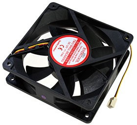 EC12038H12BA, (120*120*38 12V 3pin)