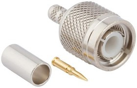 122108RT, RF Connectors / Coaxial Connectors TNC ST CRIMP PLUG RG58 REV THREADS 122108RT, RF Connectors / Coaxial Connectors TNC ST CRIMP PLUG RG58 REV THREADS
