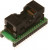 DIP32-TSOP32 8x14 mm, Адаптер для программирования микросхем (=AE-TS32N, TSR-D32/TS32-M14)