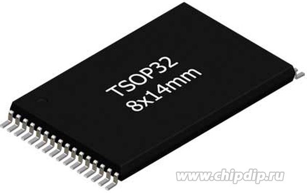 DIP32-TSOP32 8x14 mm, Адаптер для программирования микросхем (=AE-TS32N, TSR-D32/TS32-M14)