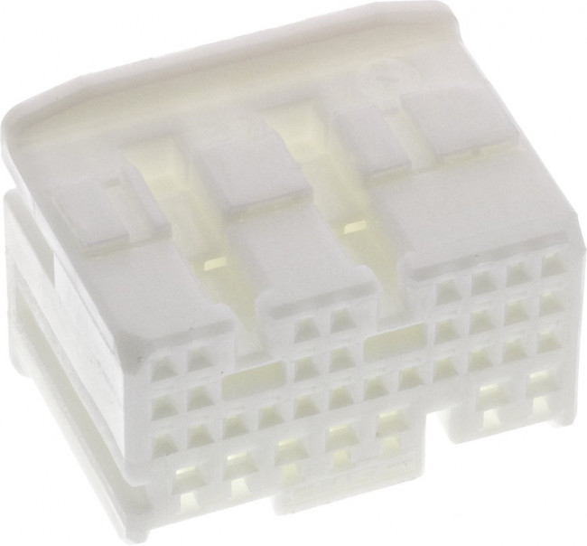 1123338-1, Automotive Connectors 025/040 ECU PLUG HSG ASY 35P