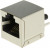 615008140421, Модульный разъем, Cat5, Modular Jack, 1 x 1 (Port), 8P8C, Cat5, Монтаж в Сквозное Отверстие