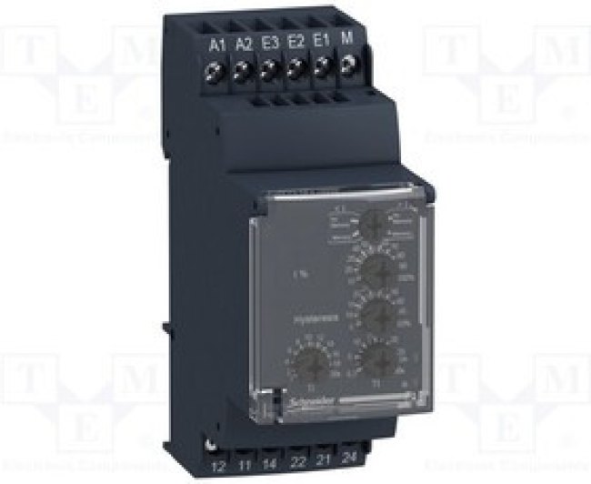 RM35JA31MW, Module: current monitoring relay; for DIN rail mounting