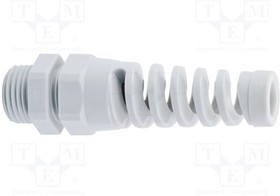 1.294.2000.51, Кабельный ввод, с амортизатором, M20, IP68, Мат-л полиамид, серый 1.294.2000.51, Кабельный ввод, с амортизатором, M20, IP68, Мат-л полиамид, серый