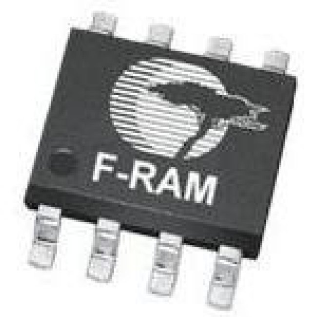 FM24CL64B-GTR, Ферроэлектрическая RAM (FRAM), 64Кбит (8К x 8) I2C, 1МГц, 2.7В до 3.65В, [SOIC-8]