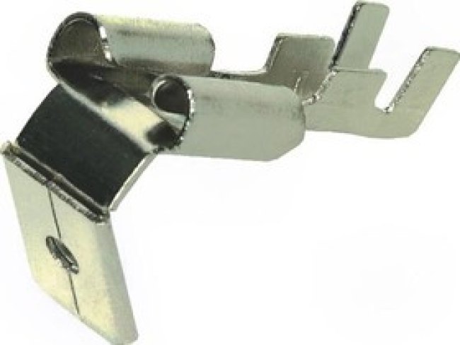 ST-025/2, Наконечник: плоский, 6,3мм, 0,8мм, "мама"/"папа", 0,5-1мм2, обжим ST-025/2, Наконечник: плоский, 6,3мм, 0,8мм, "мама"/"папа", 0,5-1мм2, обжим
