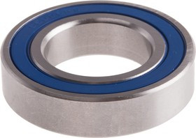 SS6006-2RS Single Row Deep Groove Ball Bearing- Both Sides Sealed 30mm I.D, 55mm O.D