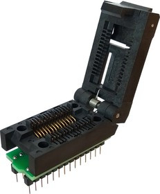 DIP-SOIC 16/18/20/24/28 pin 300 mil, Адаптер для программирования микросхем (=AE-SC18/28U, TSU-D28/SO28-300)