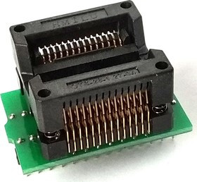 DIP-SOIC 16/18/20/24/28 pin 300 mil, Адаптер для программирования микросхем (=AE-SC18/28U, TSU-D28/SO28-300)