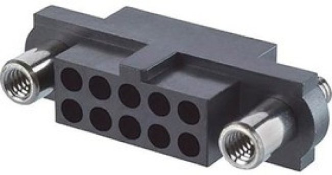 M80-4154698, Корпус разъема, Datamate J-Tek M80, Гнездо, 2 мм