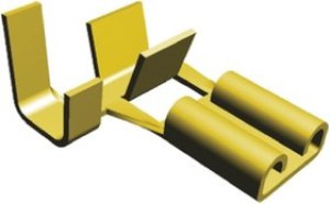 63512-1, Terminals NFLG-DSC 18-14 AWG Reel of 5000