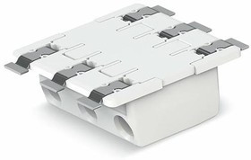 2070-543/998-406, Клеммная колодка SMD 6,5 мм 320В 3-полюсная 2070-543/998-406, Клеммная колодка SMD 6,5 мм 320В 3-полюсная