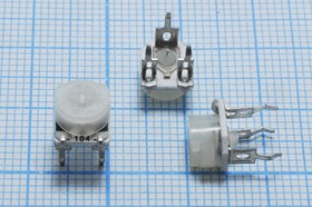 Резистор подстроечный 470к\270град\ 3Pплат\KSR-655MCL; №4535 РПодстр 470к\270град\ 3Pплат\KSR-655MCL