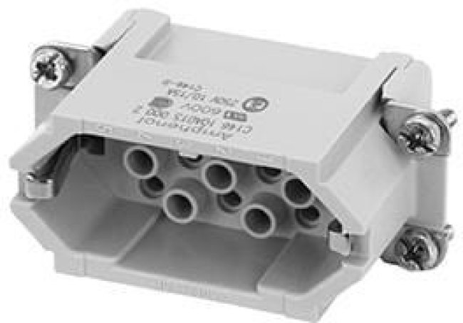 C146 10A015 000 2, Heavy Duty Power Connectors 15P+G Male Insert Crimp Heavy Mate C146 10A015 000 2, Heavy Duty Power Connectors 15P+G Male Insert Crimp Heavy Mate