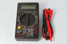 Мультиметр цифровой M832; приб мультиметр\цифр\ M832\\MASTECH