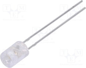 LL-504BC2Q-B4-2B, LED; 5mm; blue; 460?780mcd; 100°; Front: flat; 2.6?3.6V; cylindrical LL-504BC2Q-B4-2B, LED; 5mm; blue; 460?780mcd; 100°; Front: flat; 2.6?3.6V; cylindrical