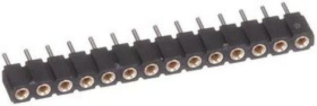 801-43-014-10-012000, Headers &amp; Wire Housings STANDARD SOCKET HEADER