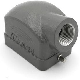 93601-0898, Heavy Duty Power Connectors HOOD SIDE ENTRY 2P PG16 7806.6502.0