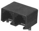 1734479-4, Modular Connectors / Ethernet Connectors SIDE ENTRY LOW PROF THROU HOLE MOD JACK