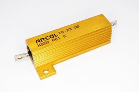 HS50 R01 K, 10m 50W Wire Wound Chassis Mount Resistor HS50 R01 K ±10%