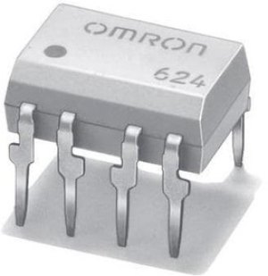 G3VM-354C, Реле полупроводниковое, DPST-NC, Iупр 25мА, 150мА, макс.350VAC