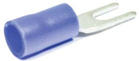 Клемма"U", 3,2мм, 1,5-4,0мм2, обжимная, синий