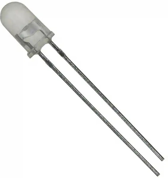 4308H7, Standard LEDs - Through Hole YELLOW WATER CLEAR