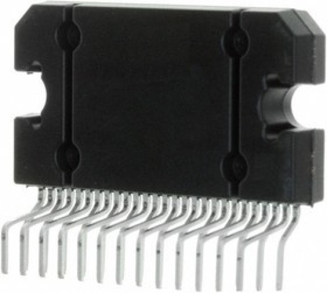 TDA7851A, Усилитель звуковой мощности, 48 Вт, AB, 4 канала, 8В до 18В, Flexiwatt, 27 вывод(-ов) TDA7851A, Усилитель звуковой мощности, 48 Вт, AB, 4 канала, 8В до 18В, Flexiwatt, 27 вывод(-ов)