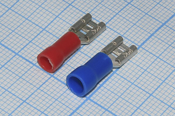 Клемма гнездо 4,8x0,8, 0,3, S1,5-2,5, латунь луженая, ПВХ синяя; №779 B клемма гн 4,8x0,8\0,3\S1,5-2,5\лат луж\\ПВХ син\ Клемма гнездо 4,8x0,8, 0,3, S1,5-2,5, латунь луженая, ПВХ синяя; №779 B клемма гн 4,8x0,8\0,3\S1,5-2,5\лат луж\\ПВХ син\