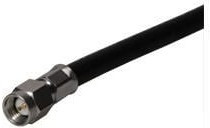 11_SMA-50-4-50/133_NE, RF Connectors / Coaxial Connectors SMA straight cable plug(m)