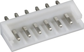 SCT2511WV-06P (B6B-EH-A), Вилка прямая на плату 2.5мм 6pin