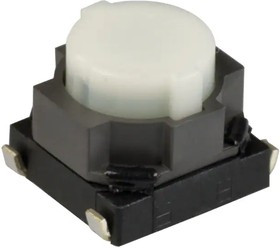 EVQP1K05M, Микропереключатель TACT, SPST, Пол: 2, 0,02A/15ВDC, SMT, нет