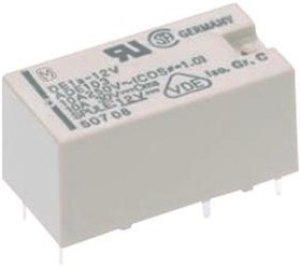 DE1A-L-5V, Универсальное реле, серия DE, силовое, одна катушка с защелкой, SPST-NO, 5В DC DE1A-L-5V, Универсальное реле, серия DE, силовое, одна катушка с защелкой, SPST-NO, 5В DC