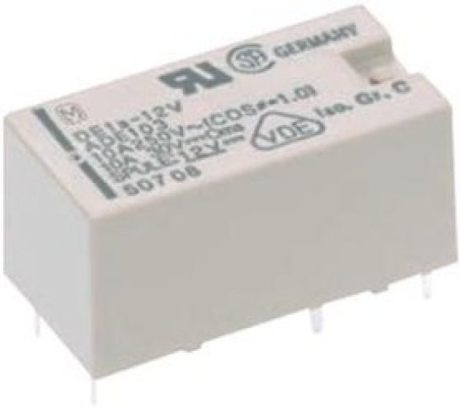 DE1A-L-5V, Универсальное реле, серия DE, силовое, одна катушка с защелкой, SPST-NO, 5В DC DE1A-L-5V, Универсальное реле, серия DE, силовое, одна катушка с защелкой, SPST-NO, 5В DC