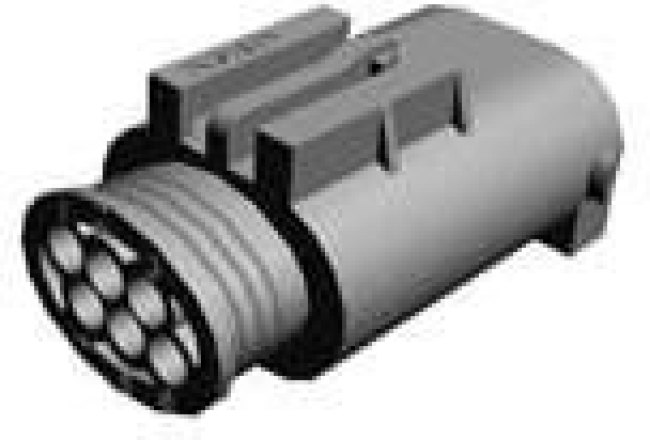 2-967587-3, Automotive Connectors MQS STGH EDS ASSY6P