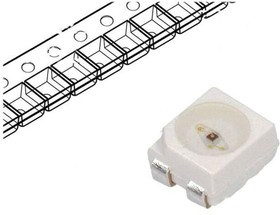 HSMA-A401-U45M1, Standard LEDs - SMD Amber AlInGaPAmb