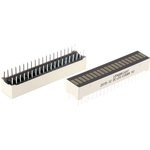 DC-20/20GWA, Шкала линейная 20 сегм. зеленая 9мКд (OBSOLETE) DC-20/20GWA, Шкала линейная 20 сегм. зеленая 9мКд (OBSOLETE)